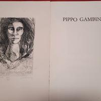 Pippo Gambino Incisione Acquaforte 50 x 35