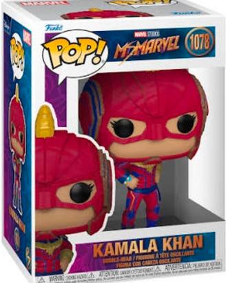 Kamala khan funko pop