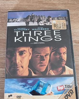 Dvd Film Three Kings