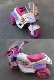 Winx Scooter 6V PEG PEREGO, codice iged0915