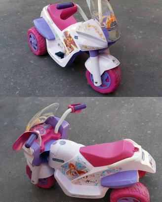 Winx Scooter 6V PEG PEREGO, codice iged0915