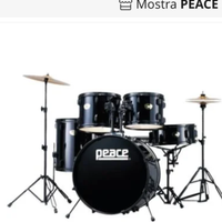 Batteria acustica Peace