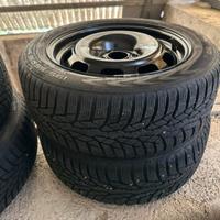 Gomme invernali con cerchio