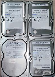 HARD DISK 3.5 per PC FISSO DESKTOP 160GB SATA