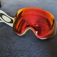 Maschera neve sci snowboard Oakley Flight Deck M