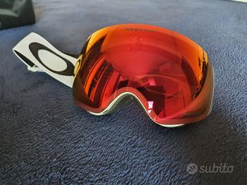 Maschera neve sci snowboard Oakley Flight Deck M