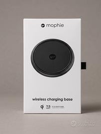 Base di Ricarica Wireless Mophie 7.5W (Qi)