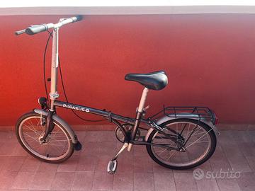 Bici pieghevole 20 pollici