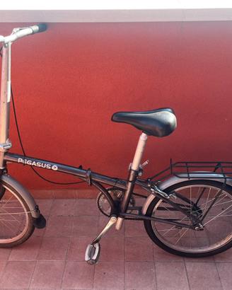 Bici pieghevole 20 pollici