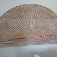 testiera letto matrimoniale legno