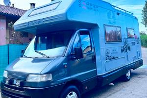 Fiat ducato elnagh 2.5 tdi per libera