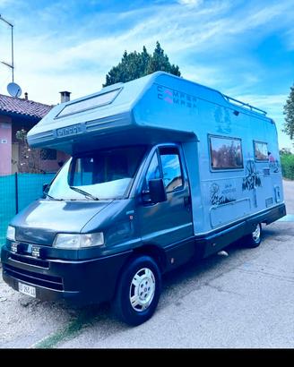 Fiat ducato elnagh 2.5 tdi per libera