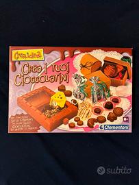 (Collezionisti)Clementoni crea i tuoi cioccolatini
