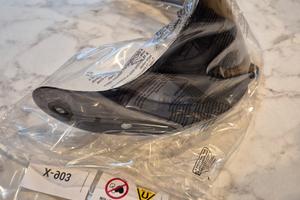 visiera scura per casco nolan x903 NUOVA