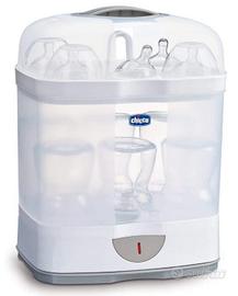 Chicco SterilNatural Sterilizzatore Biberon 2in1