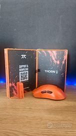 Mouse da gioco Fnatic x Lamzu Thorn 4K Special 