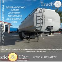 RIF.1066 SEMIRIMORCHIO ACERBI 15L2-1988-CISTERNA