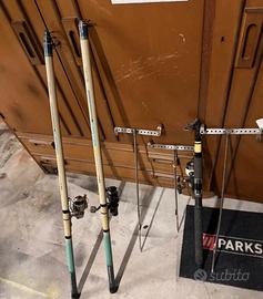 3 Canne da pesca