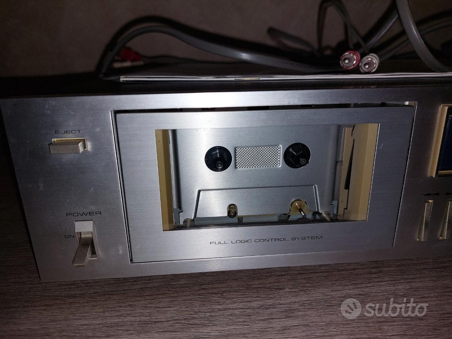 Magnétophone Lecteur Cassette Audio Pioneer CT-200