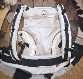 Marsupio Manduca First Sand + copertura pioggia