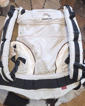 Marsupio Manduca First Sand + copertura pioggia