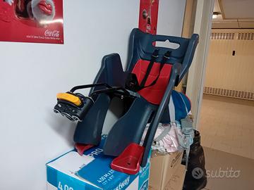 seggiolino per bici