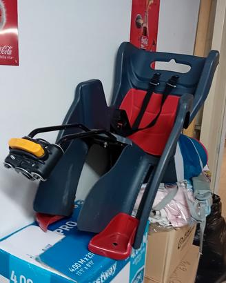 seggiolino per bici