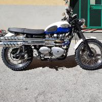 Triumph Scrambler carbs 2006