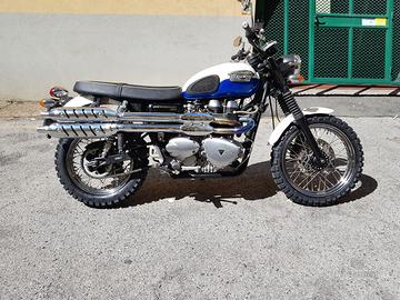 Triumph Scrambler carbs 2006