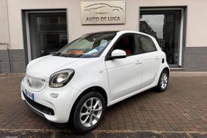 SMART FORFOUR 1.0 PASSION UNIPROPRIETA CERTIFICATA
