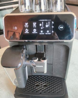 Philips LatteGo Serie 2200 - Macchina Caffè Automa