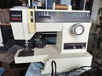 macchina da cucire elettrica 