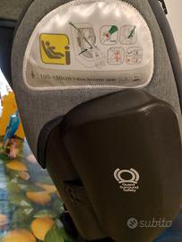 seggiolino con isofix 