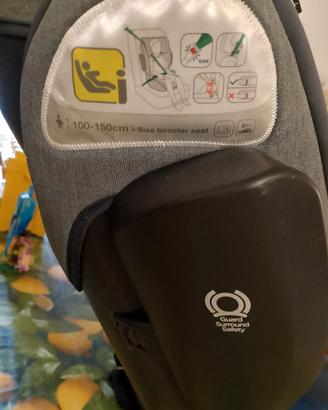 seggiolino con isofix 