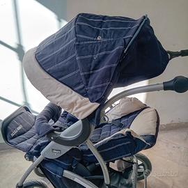 passeggino CHICCO blu
