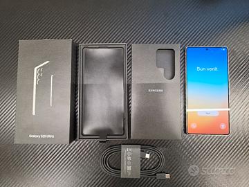 Samsung S25 Ultra 512Gb Titanium Whitesilver ITA