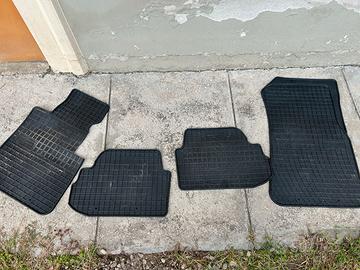 Tappetini in gomma bmw serie 1 e81