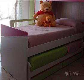 Letto Muvi Cameretta