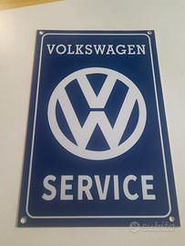 tabella pubblicitaria volkswagen 