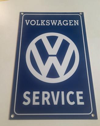 tabella pubblicitaria volkswagen 