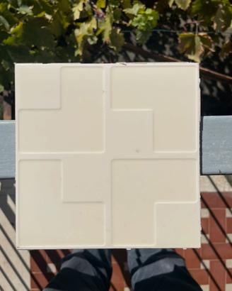 Piastrelle ceramica vintage cucina bagno 15x15