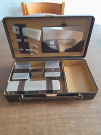 Beauty case da uomo vintage