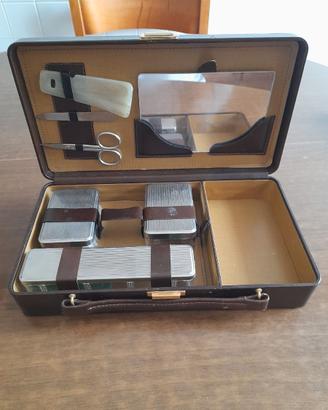 Beauty case da uomo vintage
