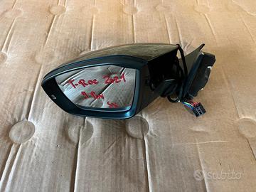 specchietto retrovisore sinistro Volkswagen T-ROC 