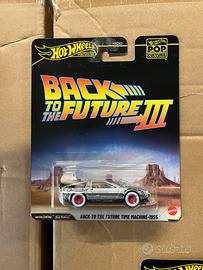 Hot Wheels  Pop Culture Back  to the future