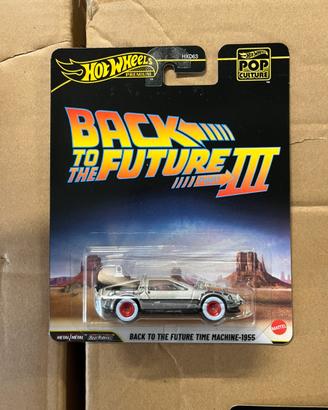 Hot Wheels  Pop Culture Back  to the future