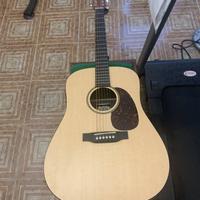 Chitarra martin acustica elettrificata