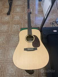 Chitarra martin acustica elettrificata