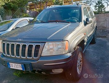 Jeep Grand cherokee 2.7