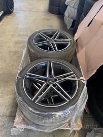Gomme estive e cerchi 19 Mercedes S400